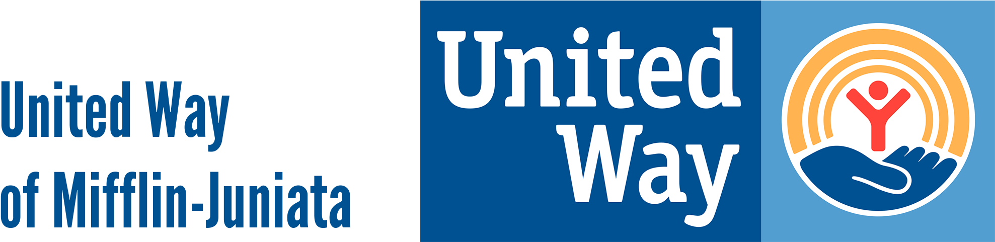 The United Way Of Mifflin-juniata And Familywize Proudly - United Way (2000x500), Png Download