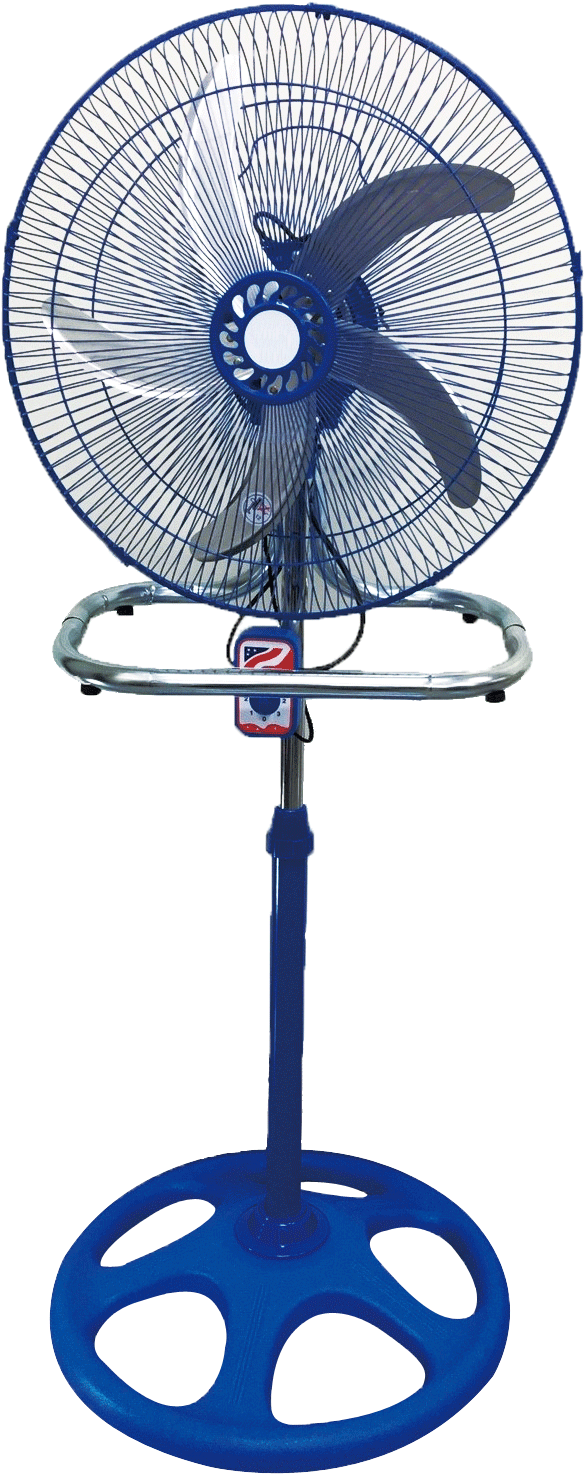 Colorful Industrial Stand Fan 3 In - Mechanical Fan (677x1517), Png Download