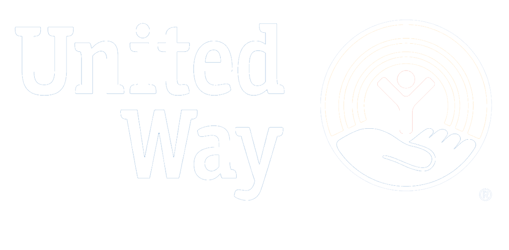 United Way Clinton County Indiana Logo White - United Way (1198x502), Png Download