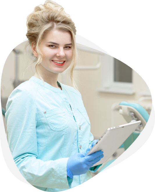 Doctor - Best Dental Websites (533x657), Png Download