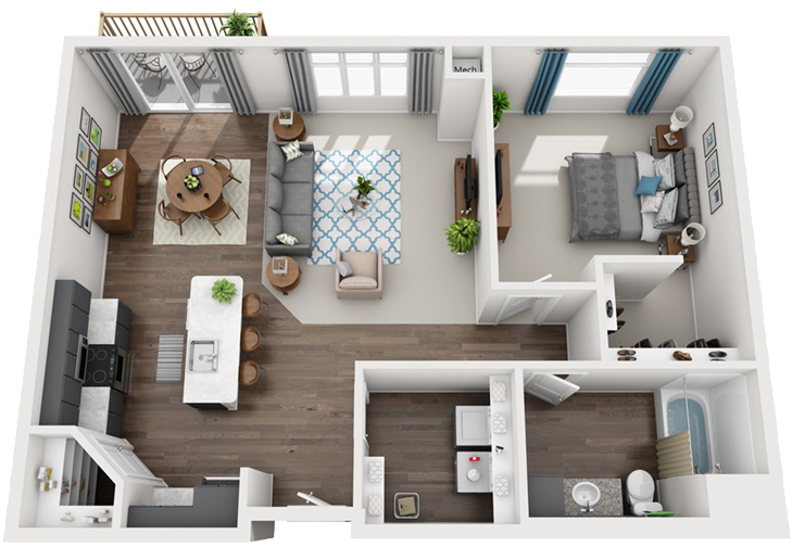 Essex - Vincennes University Dorms (800x800), Png Download