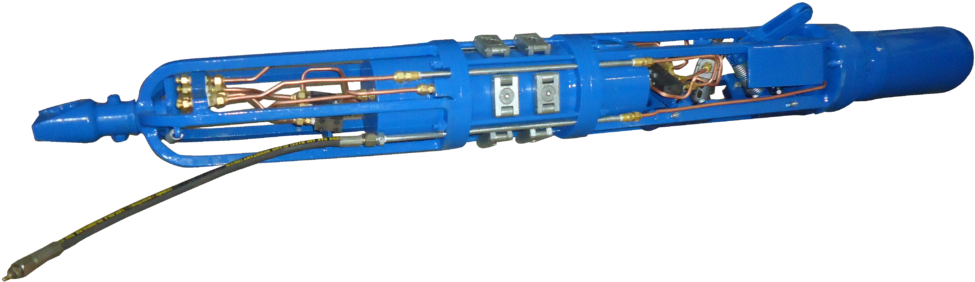 A Non Self Type Travelled Clamp For Pipe Sizes 6” To - Locomotive (1024x444), Png Download