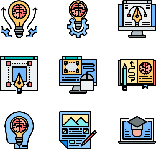 Creativity And Learning - Marketing (600x564), Png Download