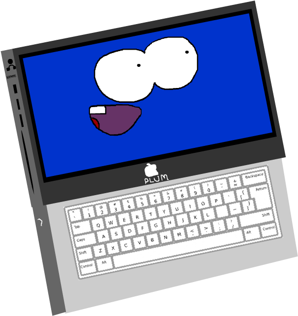 Computer Baby Redesign - Computer Keyboard Clip Art (1280x720), Png Download