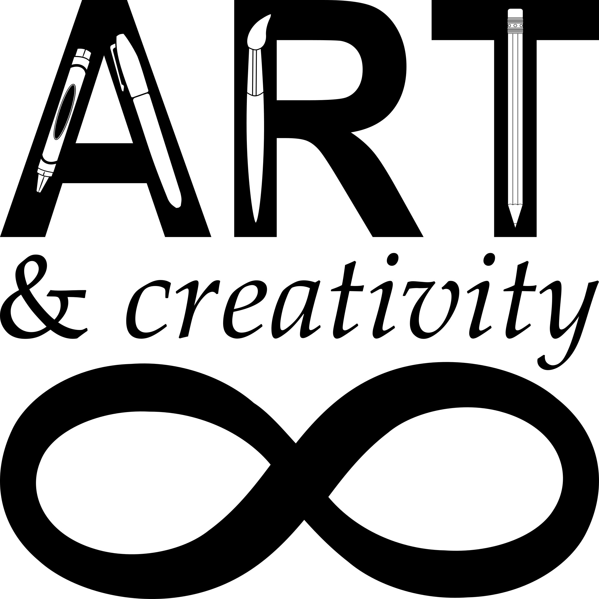 Big Image - Art Creativity Clipart Png (2400x2400), Png Download