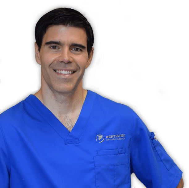 Dentistry Of Virginia Beach, Virginia Beach Dentist, - Man (612x609), Png Download