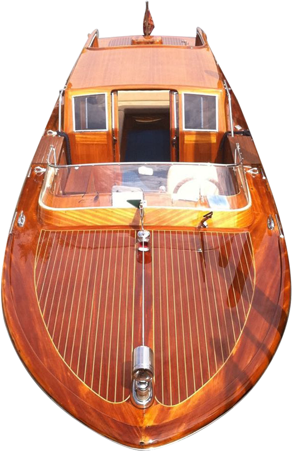 Venice Water Service Overview - Skiff (641x961), Png Download