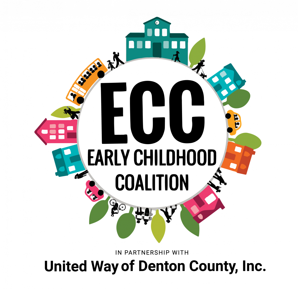 Strengthening Denton County's Early Childhood Resources - It Takes A Village (1200x1161), Png Download