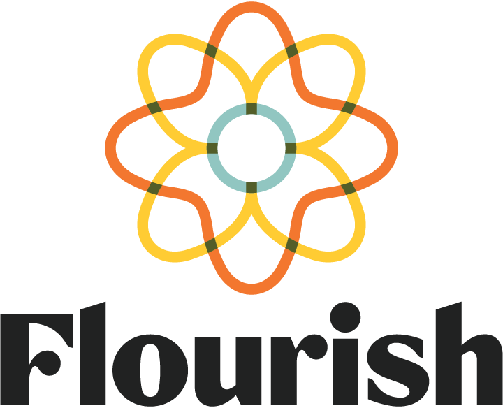 Flourish Began With A Simple Question - Circle (720x584), Png Download