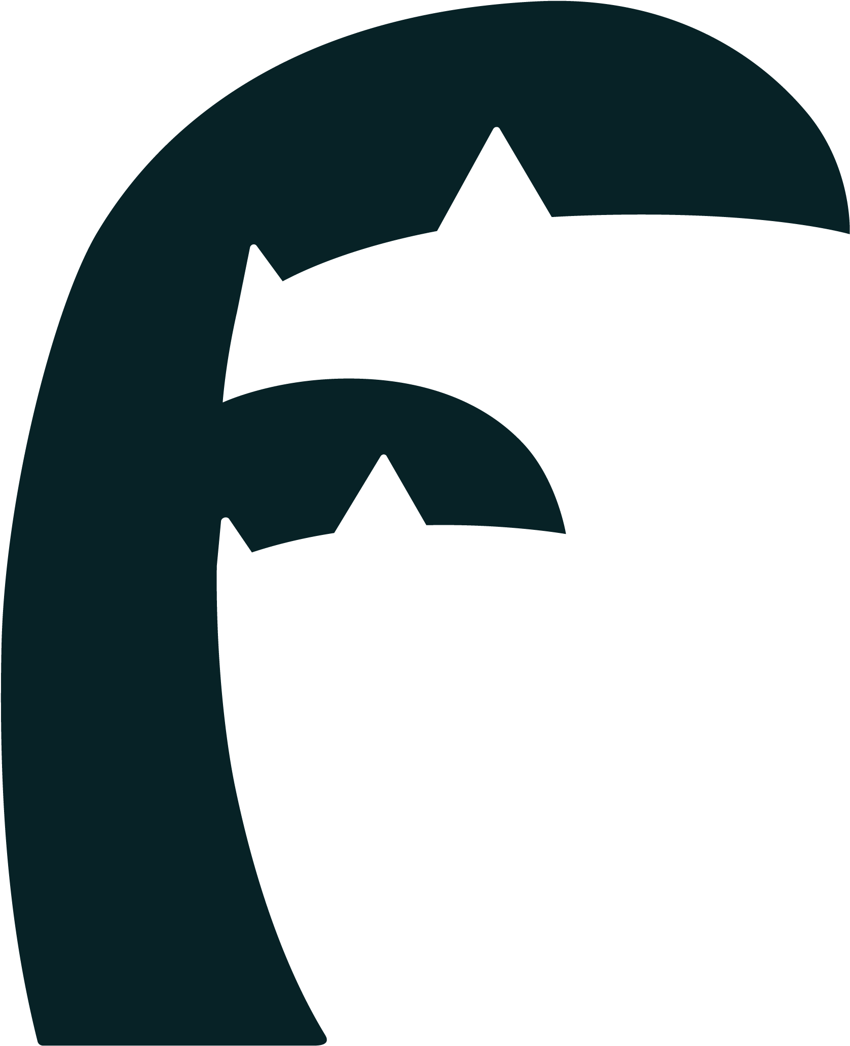 Flourish Creative Studios - Crescent (2251x2251), Png Download