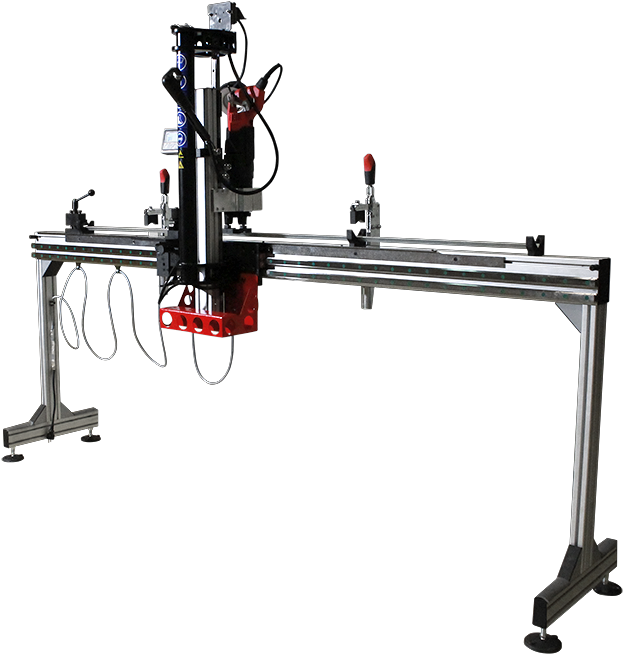 Hft-2000 Ss Collaring Unit Read More - Machine Tool (786x700), Png Download