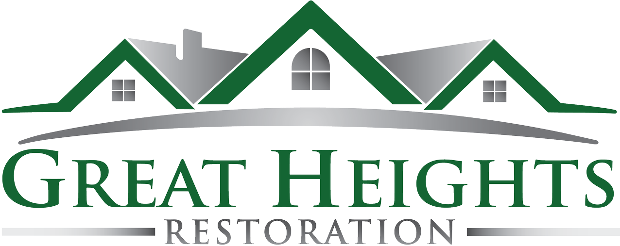 Great Heights Restoration, Inc - Roofing Company (1280x521), Png Download