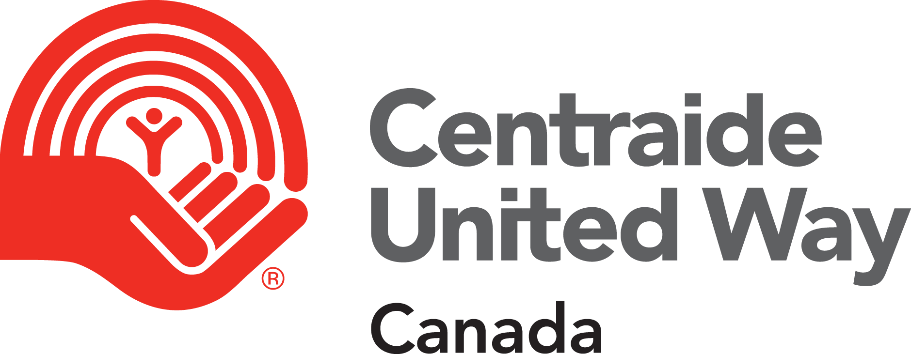 Centraide United Way Canada Horizontal - United Way (1879x731), Png Download