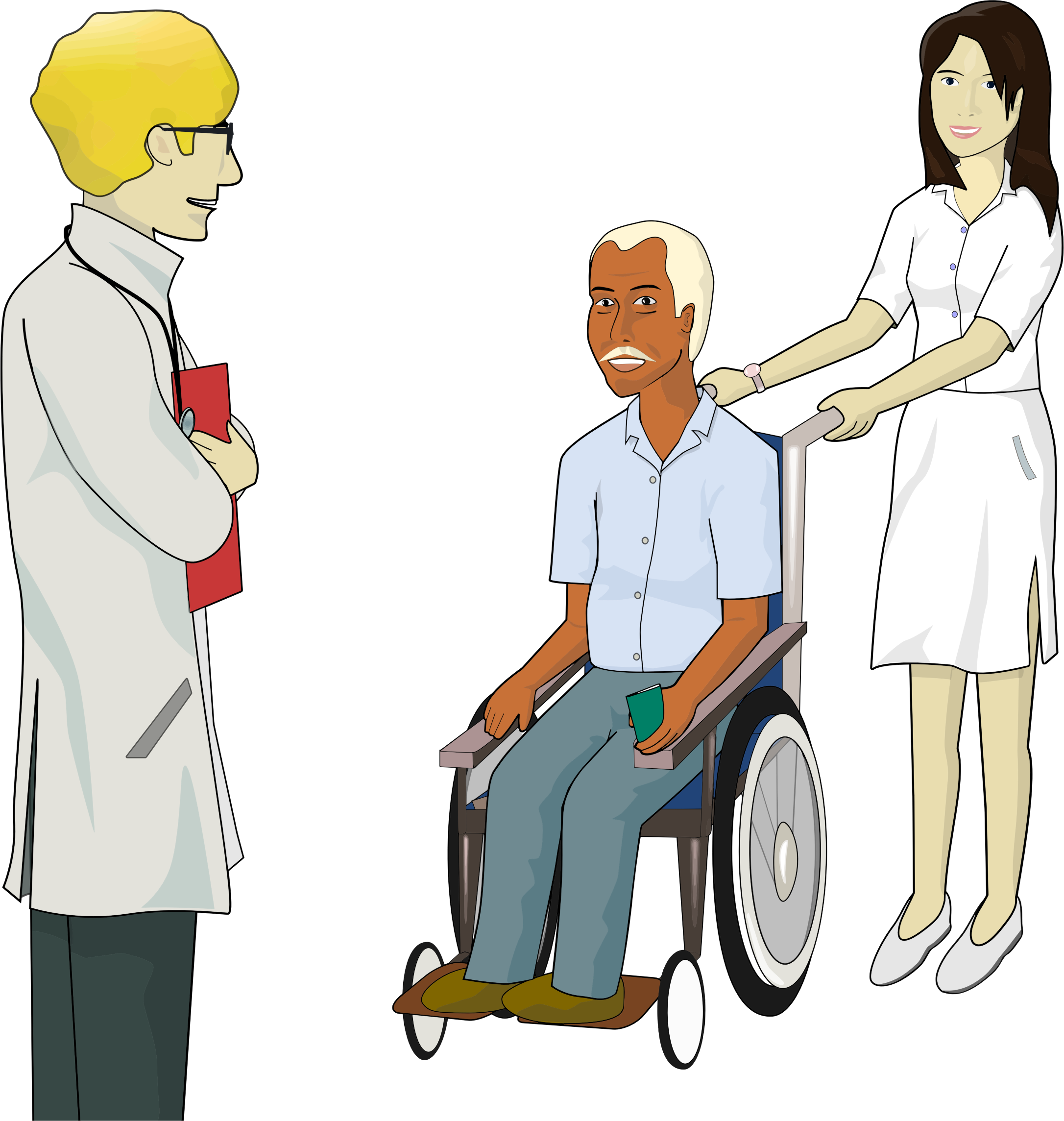 Big Image - Physician (2172x2288), Png Download