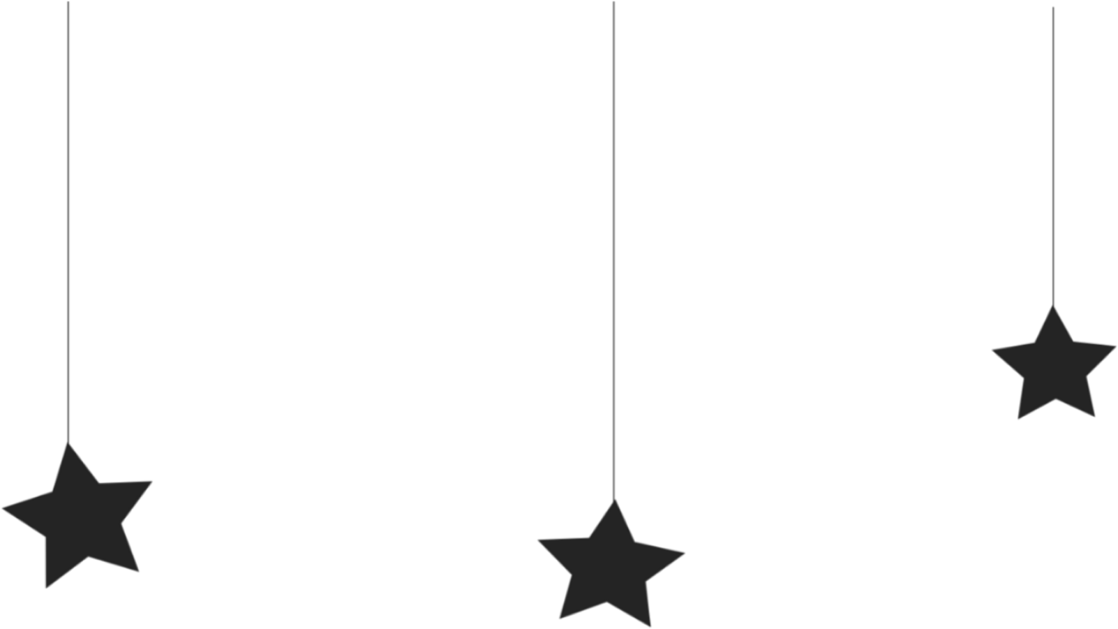 Stars Star Black Tumblr Edits Effect Png Black Star - Peter Pan Cityscape Silhouette (2289x2289), Png Download