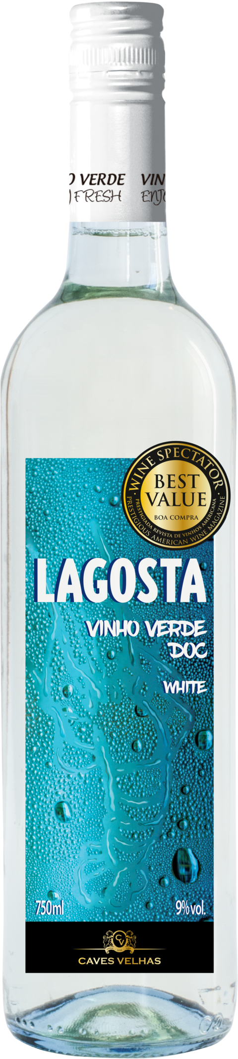 Wines From Vinho Verde - Bottle (480x2139), Png Download