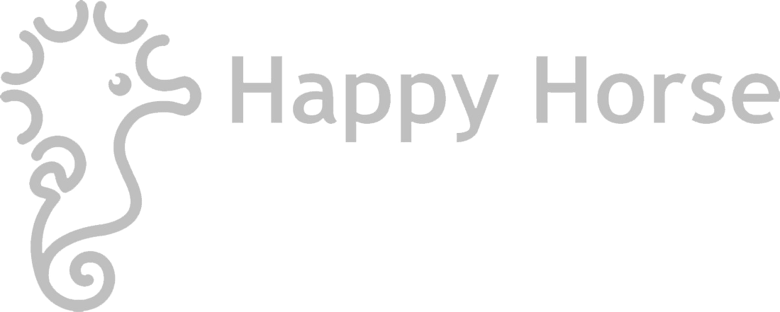Happy Horse Knuffels - Happy Horse Logo (1100x441), Png Download