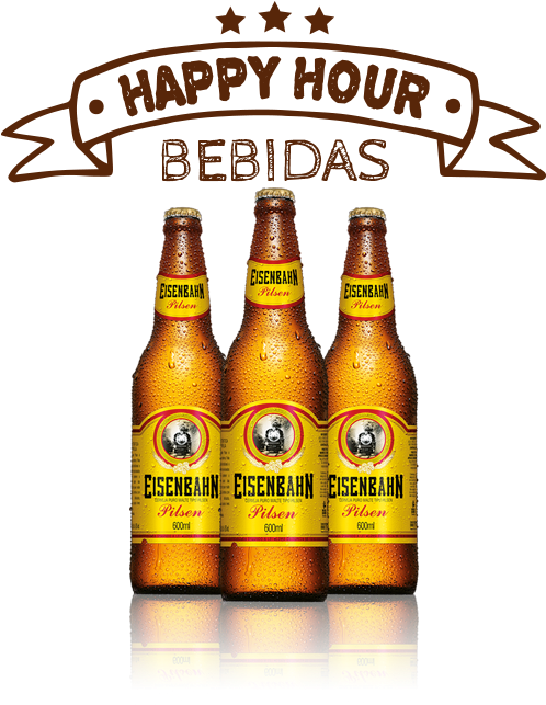 Veja Nosso Cardápio De Bebidas - Eisenbahn 600ml Png (780x700), Png Download