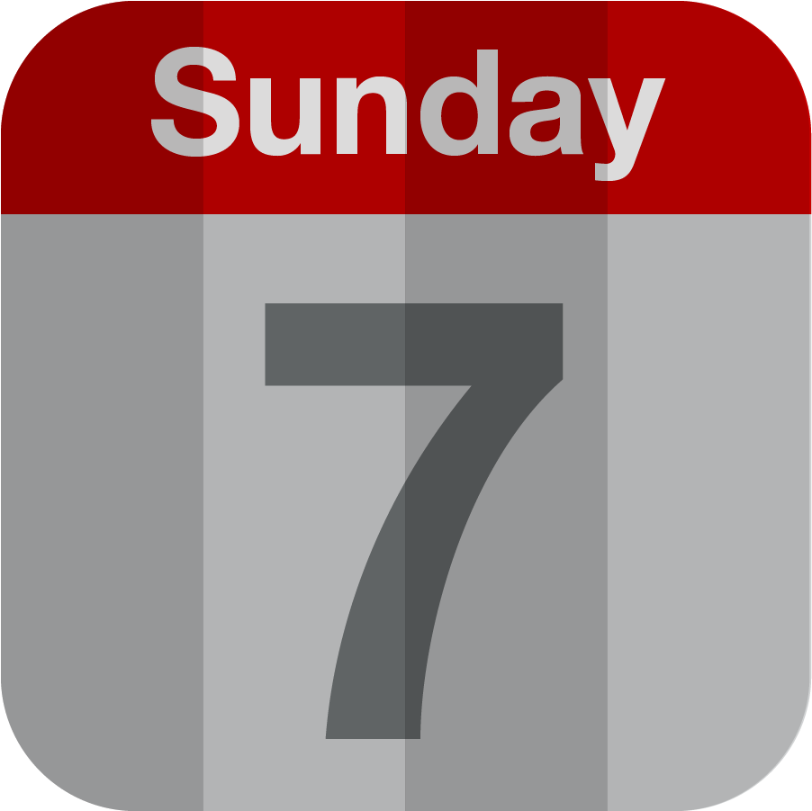 Flat Calendar Icon - Icon (1025x1024), Png Download