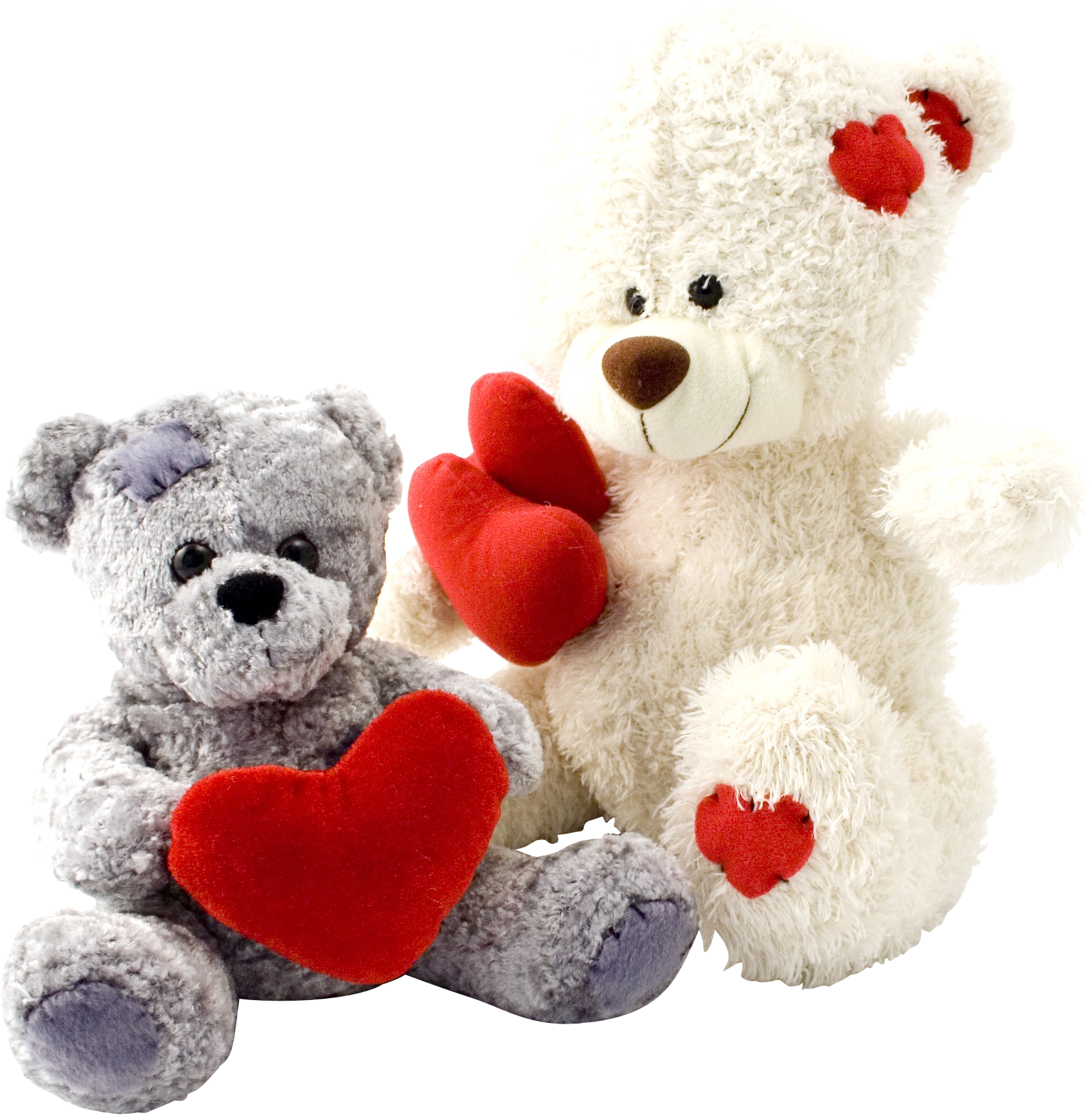 Two Teddy Bears Gift Png Image - Redmi 5a Back Cover Flipkart (3456x2304), Png Download