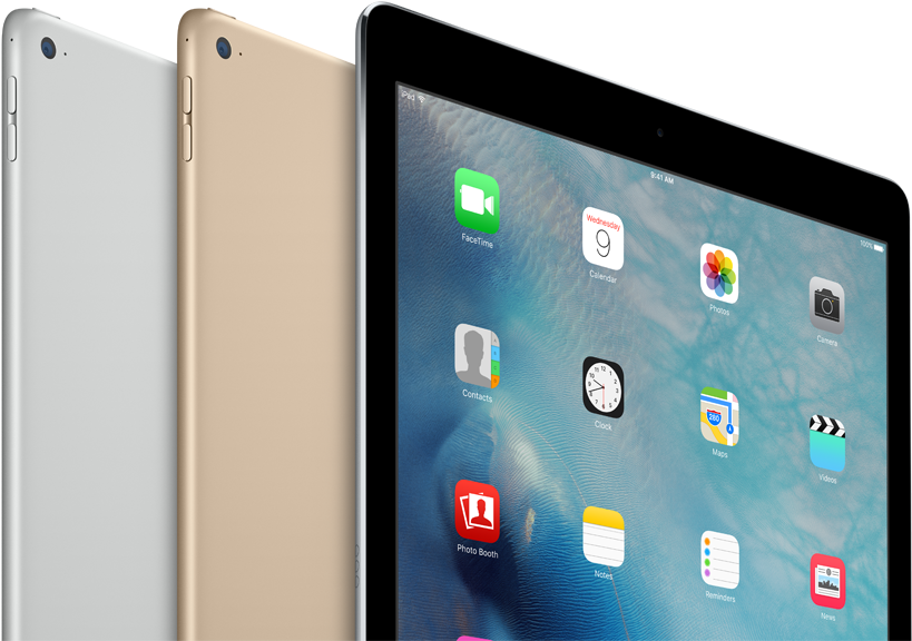 Ipad Pro - Apple Promotions (1024x675), Png Download