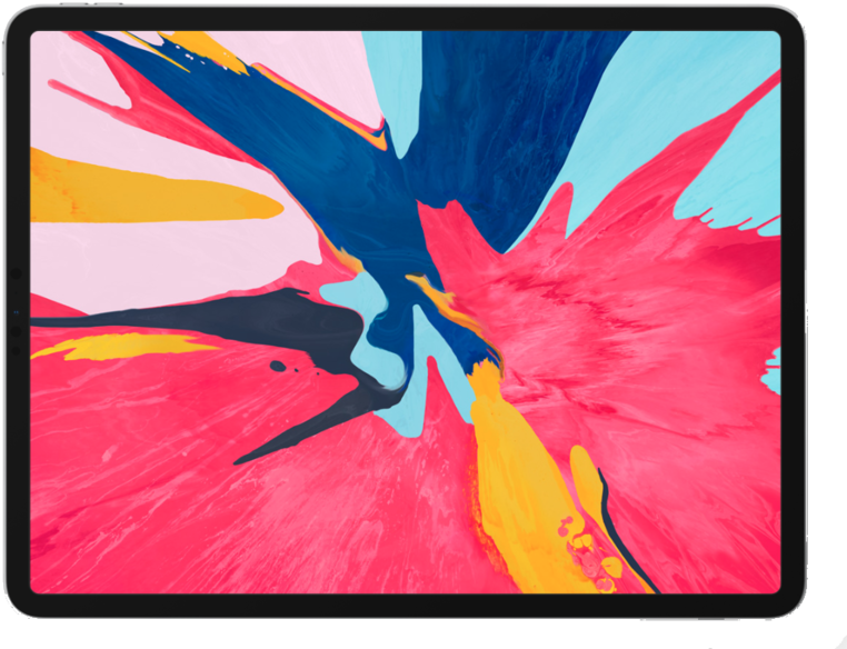 Apple's Biggest And Best - Ipad Pro Wallpaper For Iphone (800x601), Png Download