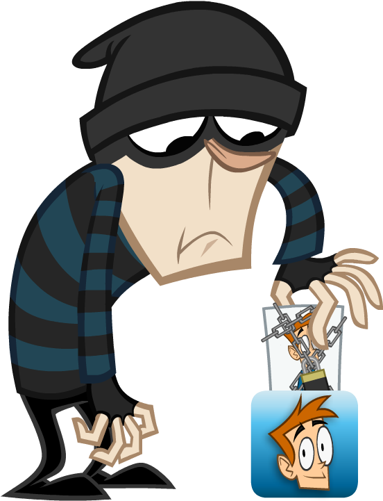 Setting The Key - Cool Transparent Animation (597x782), Png Download