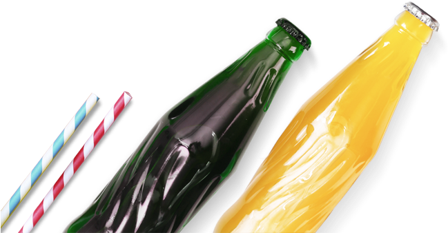 Shop - Ifood - > - Glass Bottle (648x576), Png Download