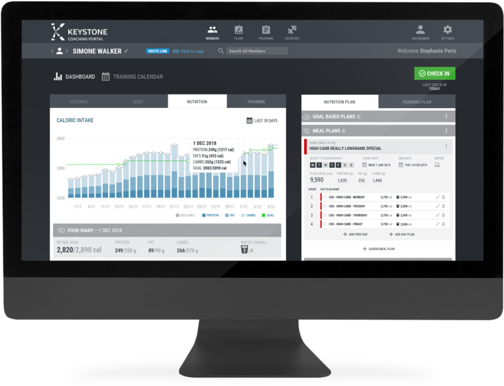 Imachome Nutrition Imac Coal Wide - Computer Monitor (1000x562), Png Download