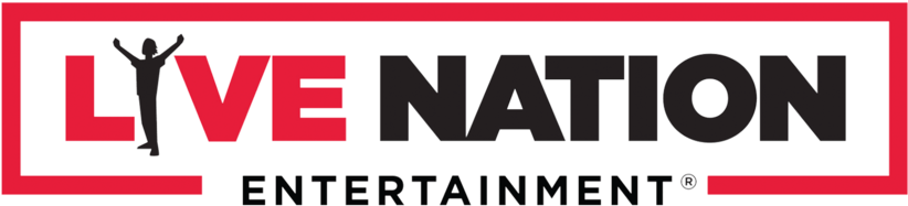 Live-nation - Live Nation Entertainment Logo (1000x354), Png Download
