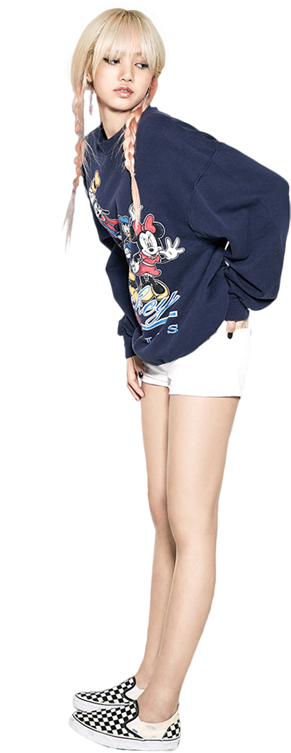 Lisa Blackpink Full Body (550x1197), Png Download