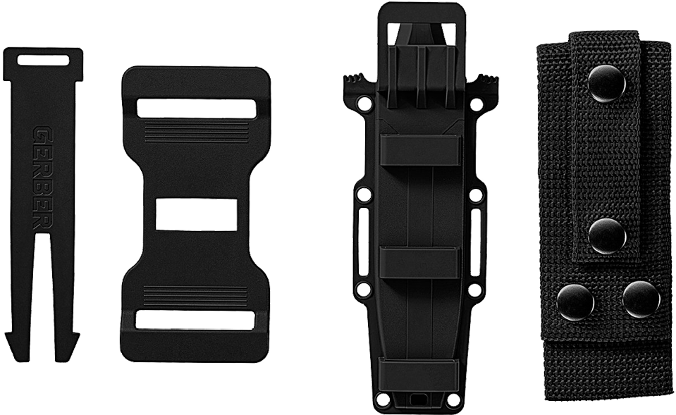 Gerber Strongarm Fixed Blade - Knife (1000x1000), Png Download