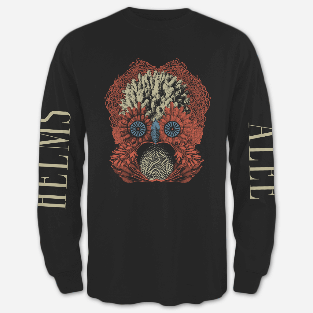 Sea Monster Black Long Sleeve T-shirt - Long-sleeved T-shirt (1024x1024), Png Download