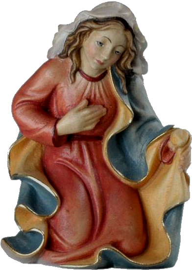 Mary (600x600), Png Download