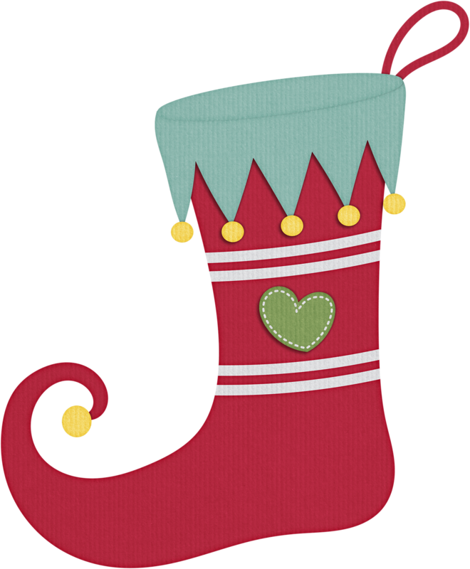 ‿✿⁀stockings‿✿⁀ Christmas Clipart, Views Album, Stockings, - Christmas Stocking (660x800), Png Download
