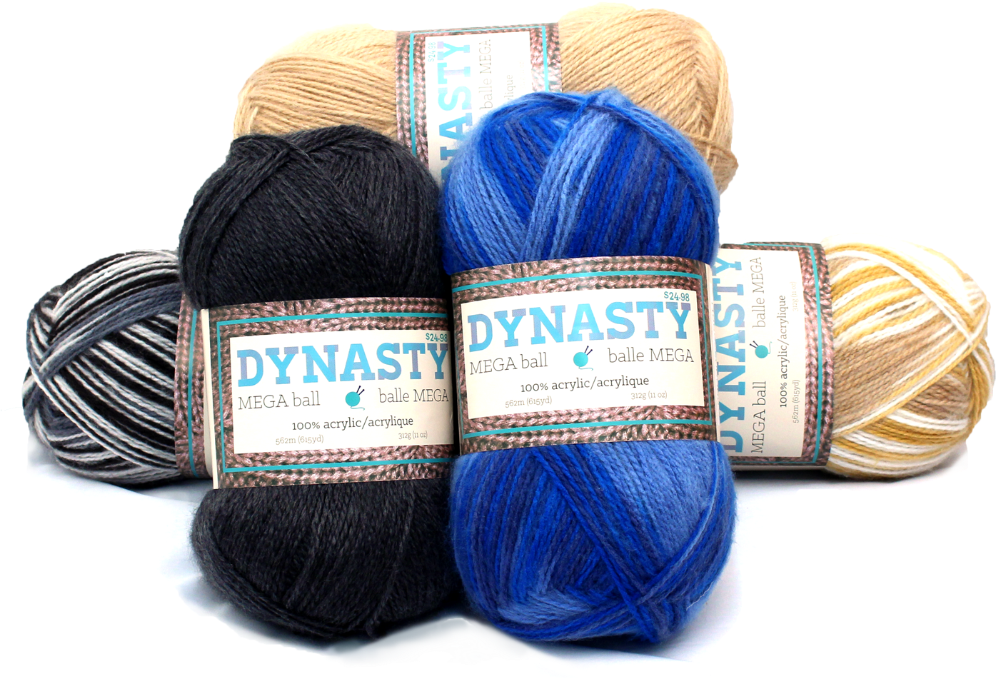 Dynasty Mega Ball - Thread (1417x999), Png Download