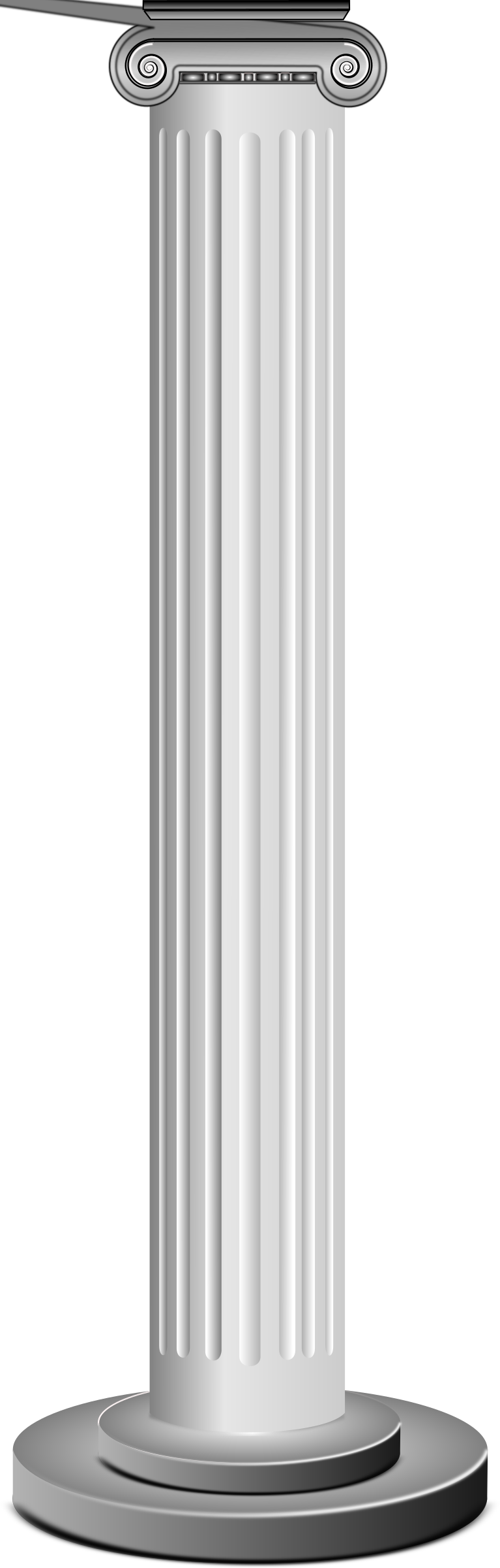 Big Image Png Ⓒ - Columns Transparent (767x2400), Png Download
