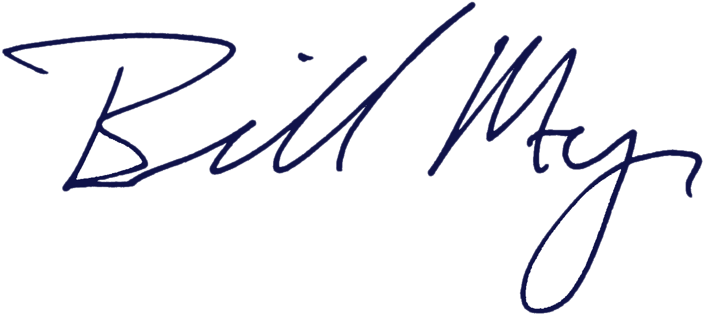 Bills Signature-darkpurple - Calligraphy (1533x741), Png Download
