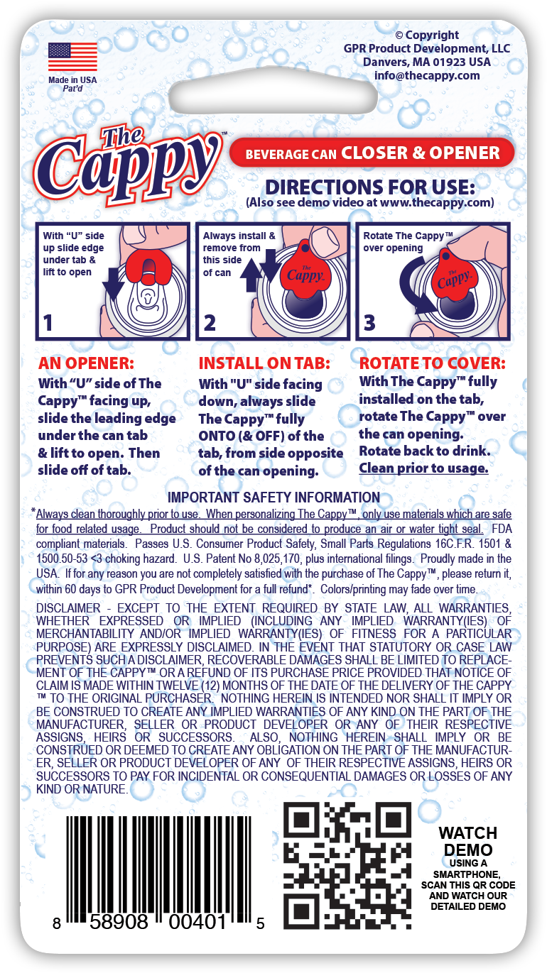 The Cappy dhar Card Full Size Png Download Seekpng