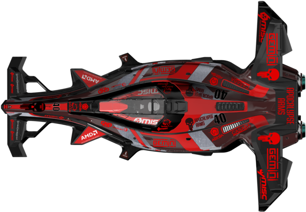 Alternative Skin For Misc Razor - Png Star Citizen Razor (1020x574), Png Download