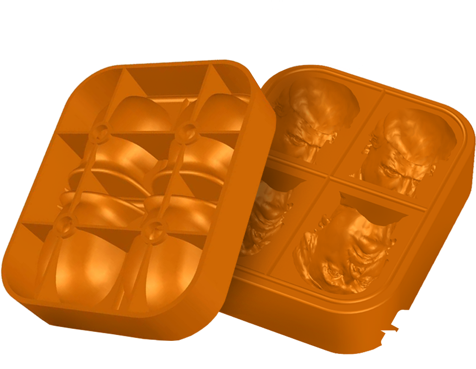Tt Asset6 3 - Donald Trump Ice Tray (977x822), Png Download