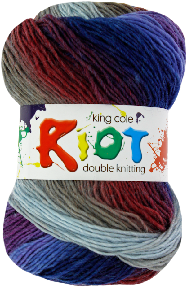King Cole Riot Dk - Wool (800x1181), Png Download
