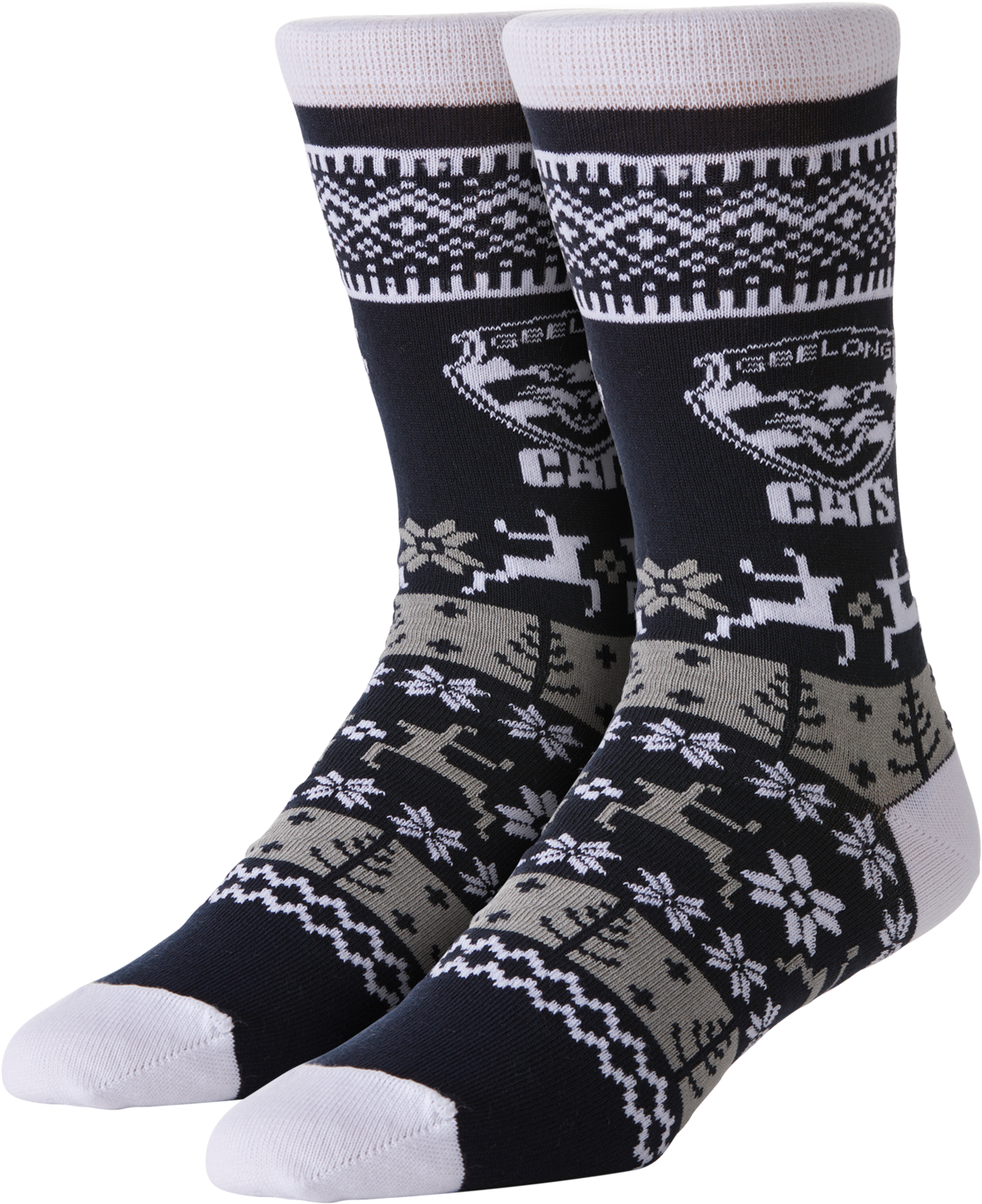 Ugly Christmas Socks Men (2000x2000), Png Download