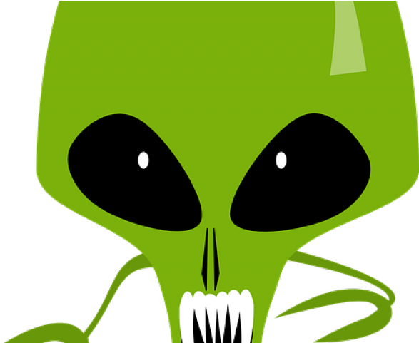 Cosmic Clipart Galaxy Background - Alien Vector Png Transparent (640x480), Png Download