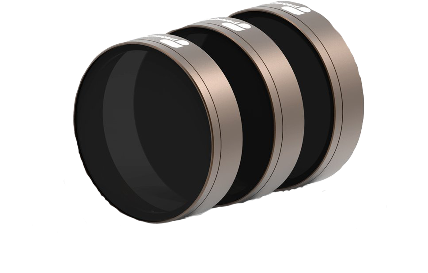 Polarpro Phantom 4 Cinema Series Shutter Filters 3 - Camera Lens (1600x1200), Png Download