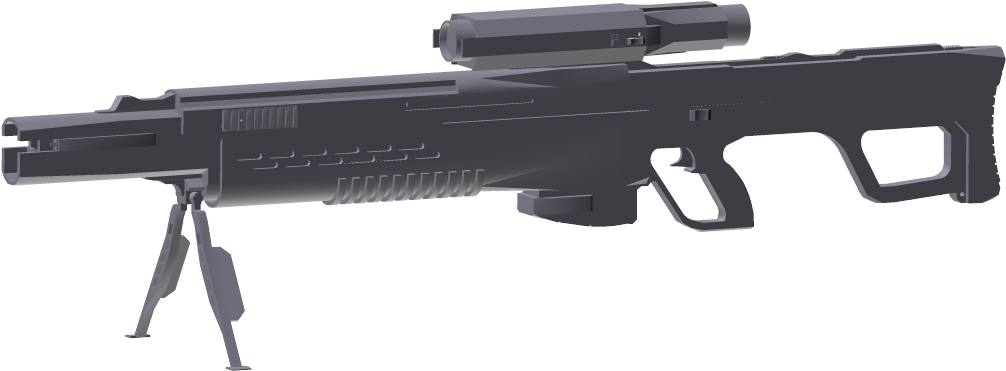 Sr 119 Bolter Image - Sniper Rifle (1109x653), Png Download