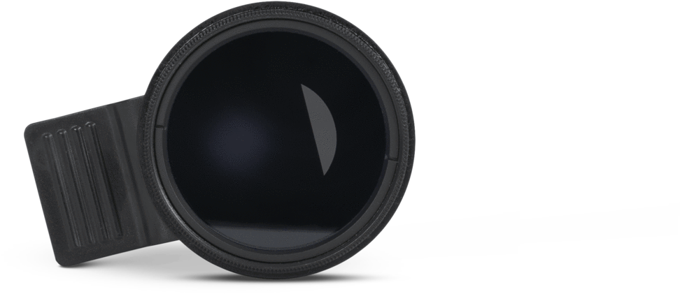 Smartphone Variable Nd Filter - Camera Lens (2000x1336), Png Download