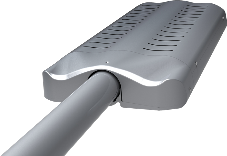 Hicross Led Street Lighting - Monochrome (798x518), Png Download