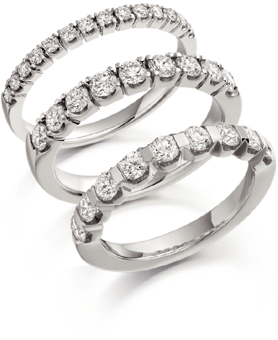 Silver Wedding Bells Png - Pre-engagement Ring (570x697), Png Download