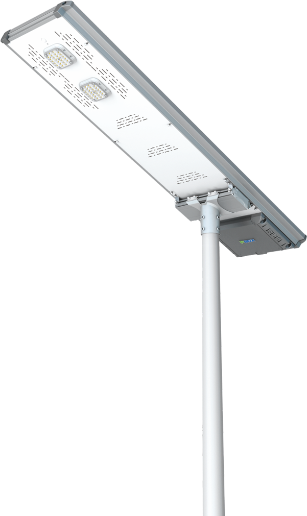 X5 Plus Series, This Medium-high Power Solar Street - Pbox Solar Street Light (600x1110), Png Download